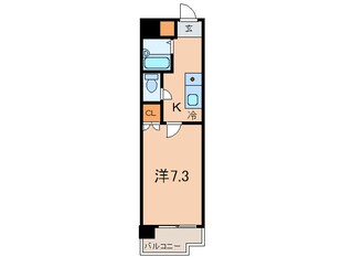 エトワ－ル大島の物件間取画像